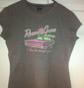 Rosas Locas lowriders How low can you go T-shirt,